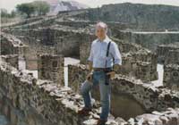 Willie at Teotihuacan Mexico 1985