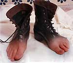 Boot Feet