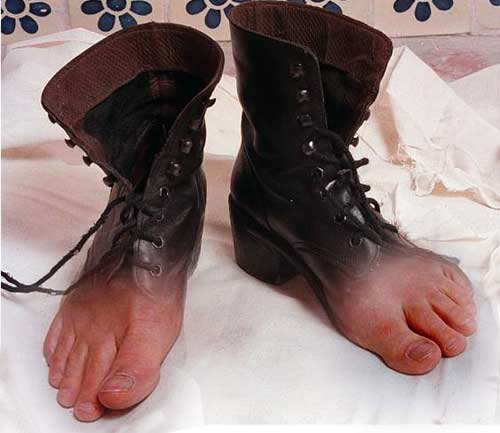 photo - boot Feet