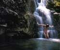 Waterfall Nude